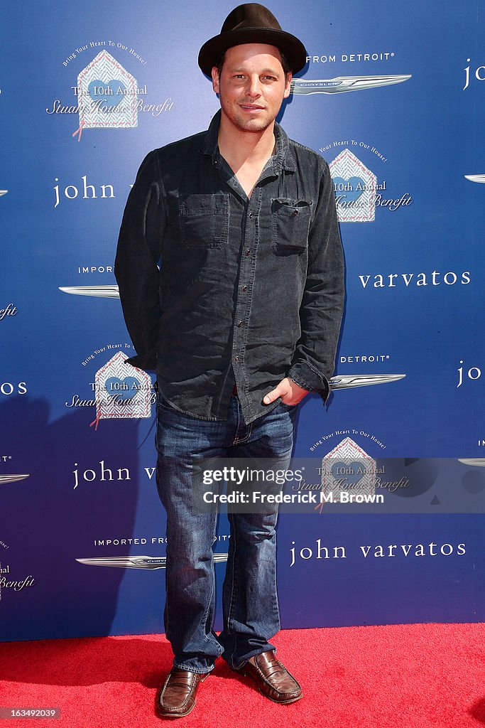 John Varvatos 10th Annual Stuart House Benefit Presented By Chrysler - Arrivals