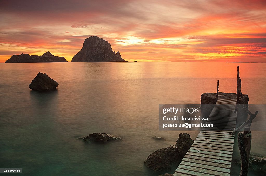 Es Vedrá al natural - Ibiza