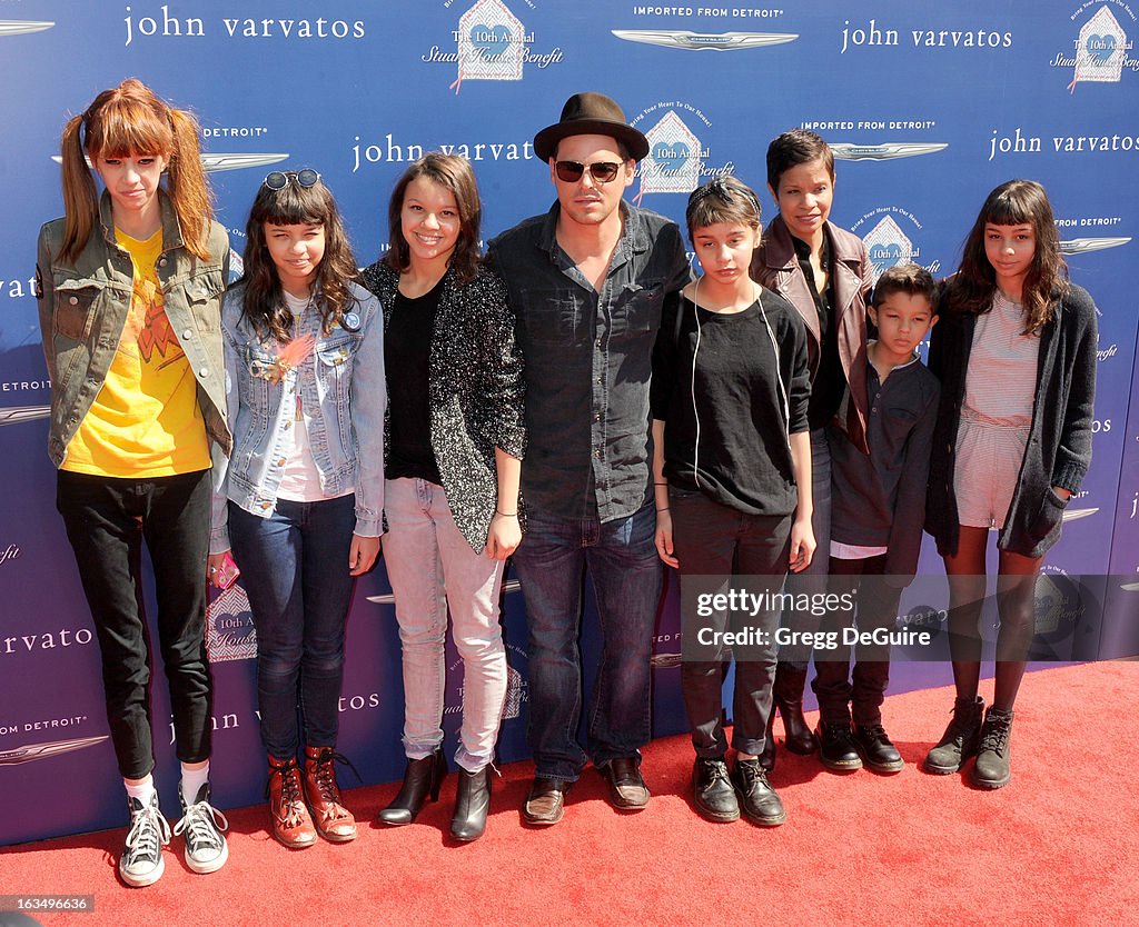 John Varvatos 10th Annual Stuart House Benefit - Arrivals
