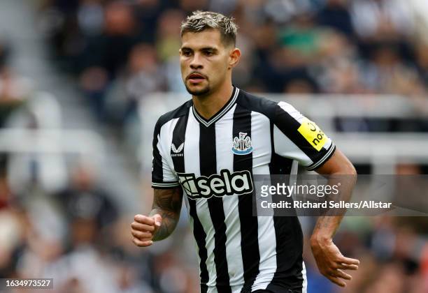 Newcastle star man Bruno Guimaraes set to sign new contract
