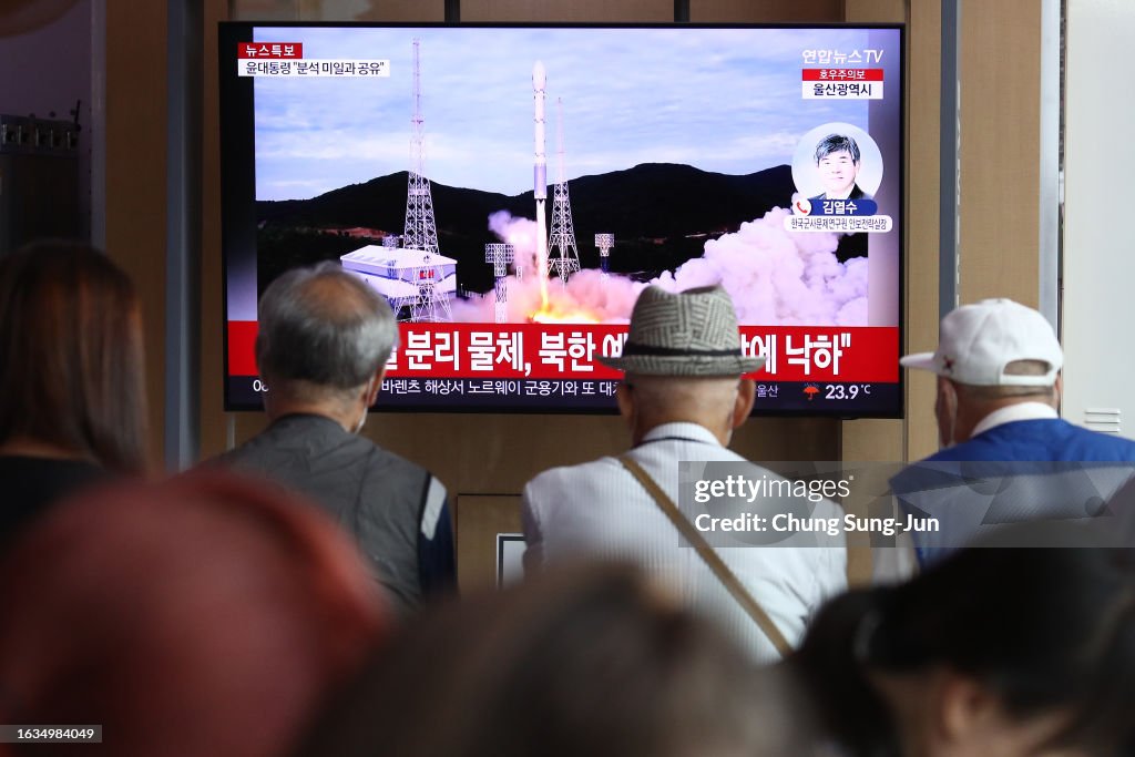 North Korea Attempts To Launch Satellite