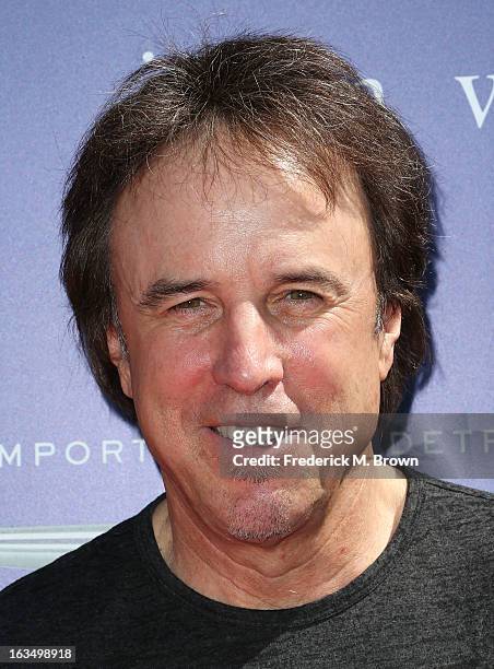 Actor Kevin Nealon attends John Varvatos 10th Annual Stuart House Benefit Presented by Chrysler, at John Varvatos Los Angeles on March 10, 2013 in...