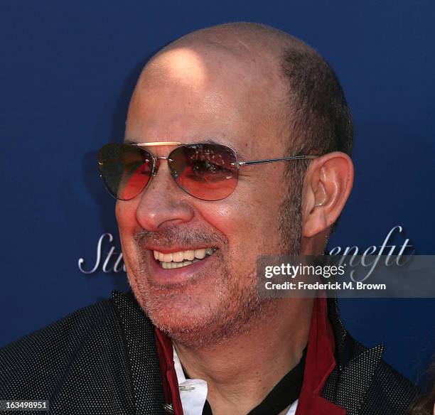 Designer John Varvatos attends John Varvatos 10th Annual Stuart House Benefit Presented by Chrysler, at John Varvatos Los Angeles on March 10, 2013...