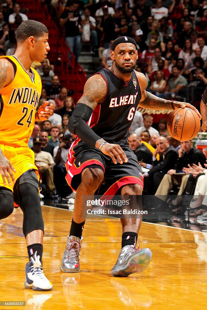 Indiana Pacers vs Miami Heat