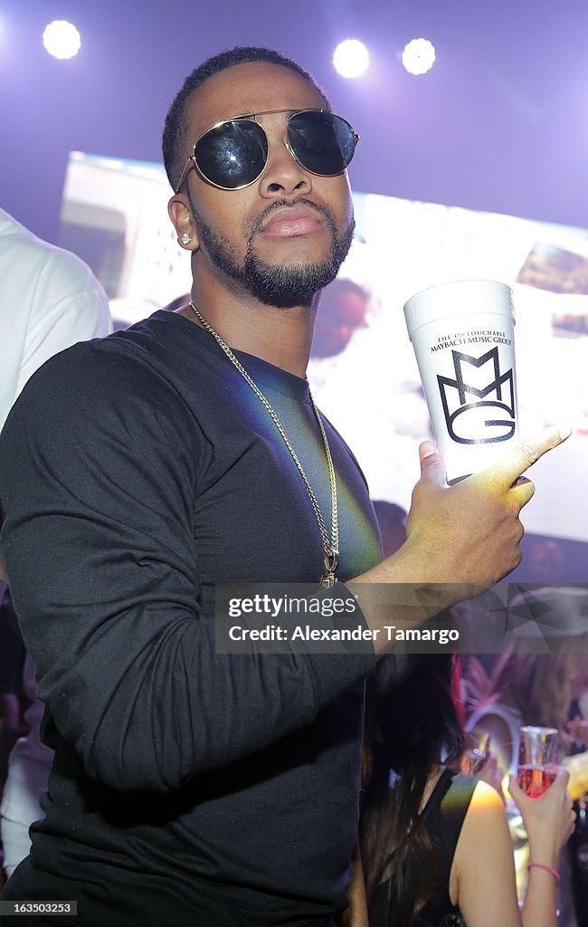 Reebok Classic at Rick Ross' Miami White Party