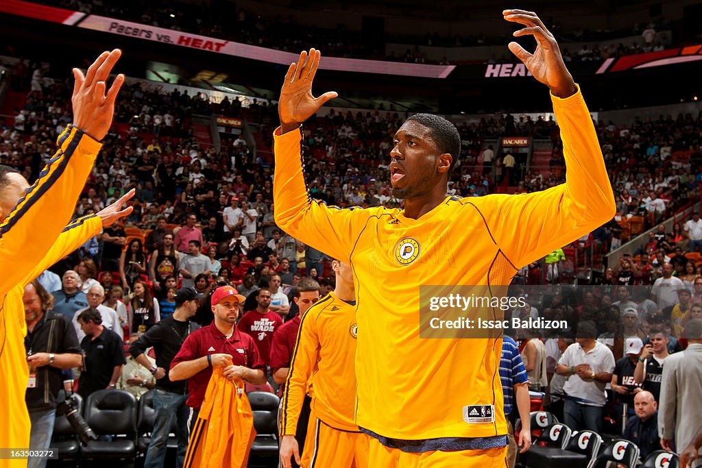 Indiana Pacers vs Miami Heat