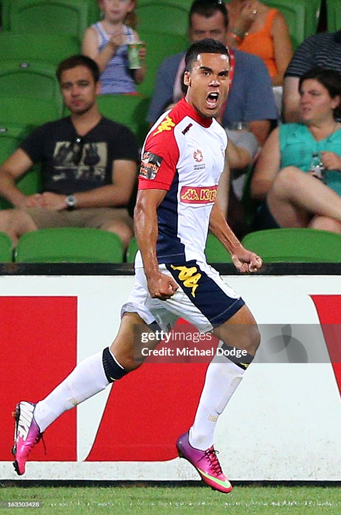 A-League Rd 24 - Melbourne v Adelaide