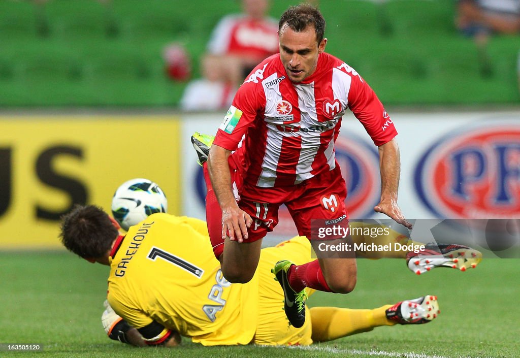 A-League Rd 24 - Melbourne v Adelaide