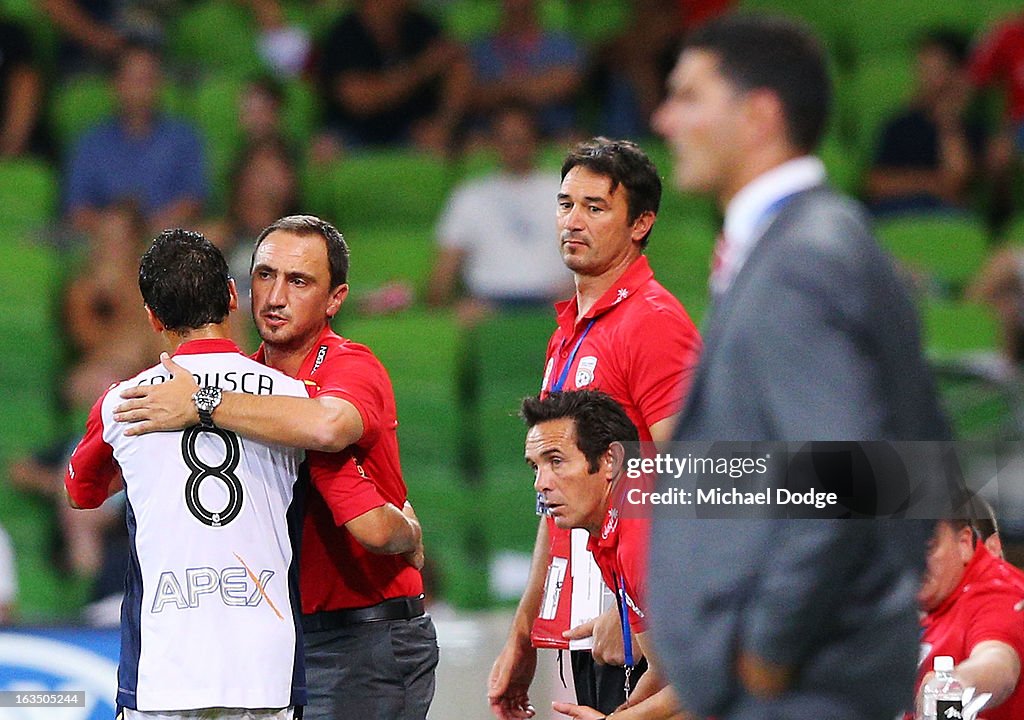 A-League Rd 24 - Melbourne v Adelaide