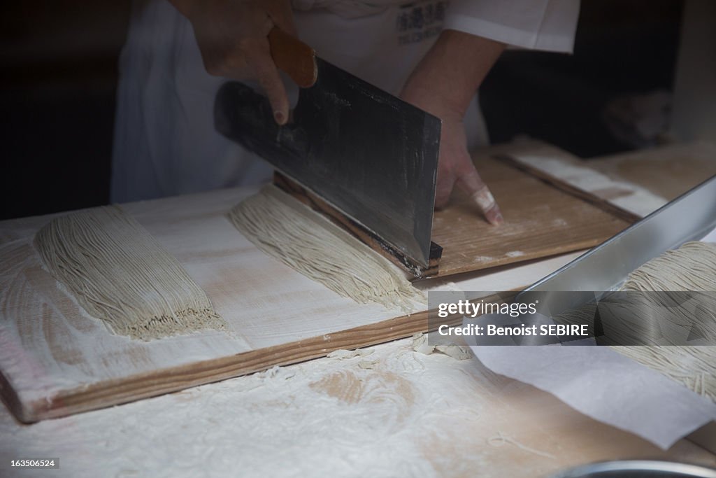 Art of making Soba
