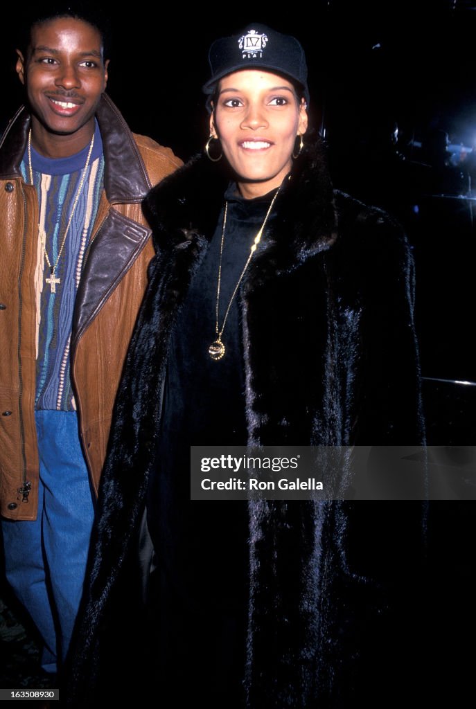 Christphor Martin Rapper Singer Christopher Martin of Kid 'n' Play and wife actress Shari ...