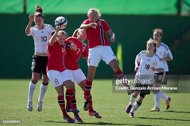 U19 Norway v U19 Germany - Women's U19 Tournament, Nieuwsfoto's