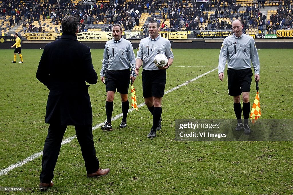 Dutch Eredivisie - Roda JC Kerkrade v Feyenoord