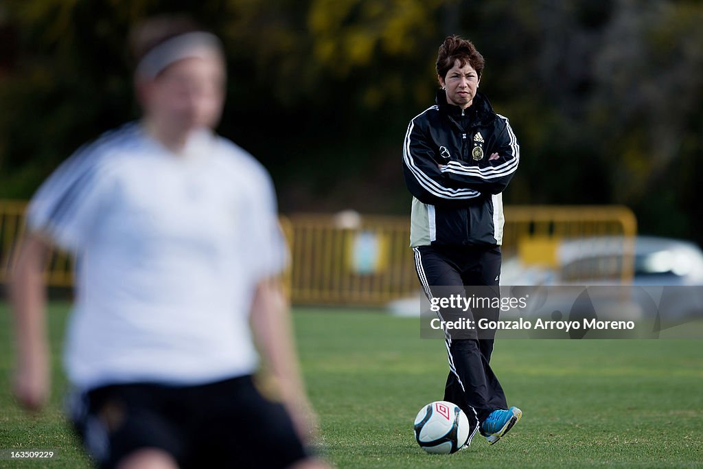 U19 Norway v U19 Germany - Women's U19 Tournament