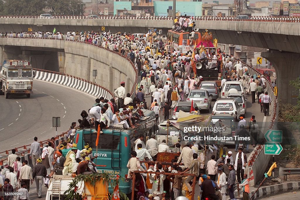 Yamuna Mukti Yatra