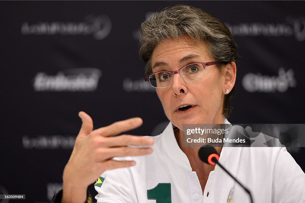 Women In Sport Press Conference- 2013 Laureus World Sports Awards