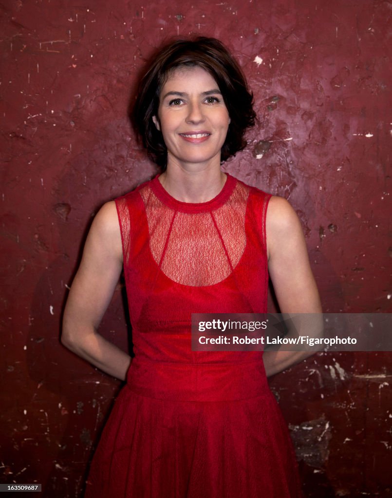 Irene Jacob, Madame Figaro, February 8, 2013