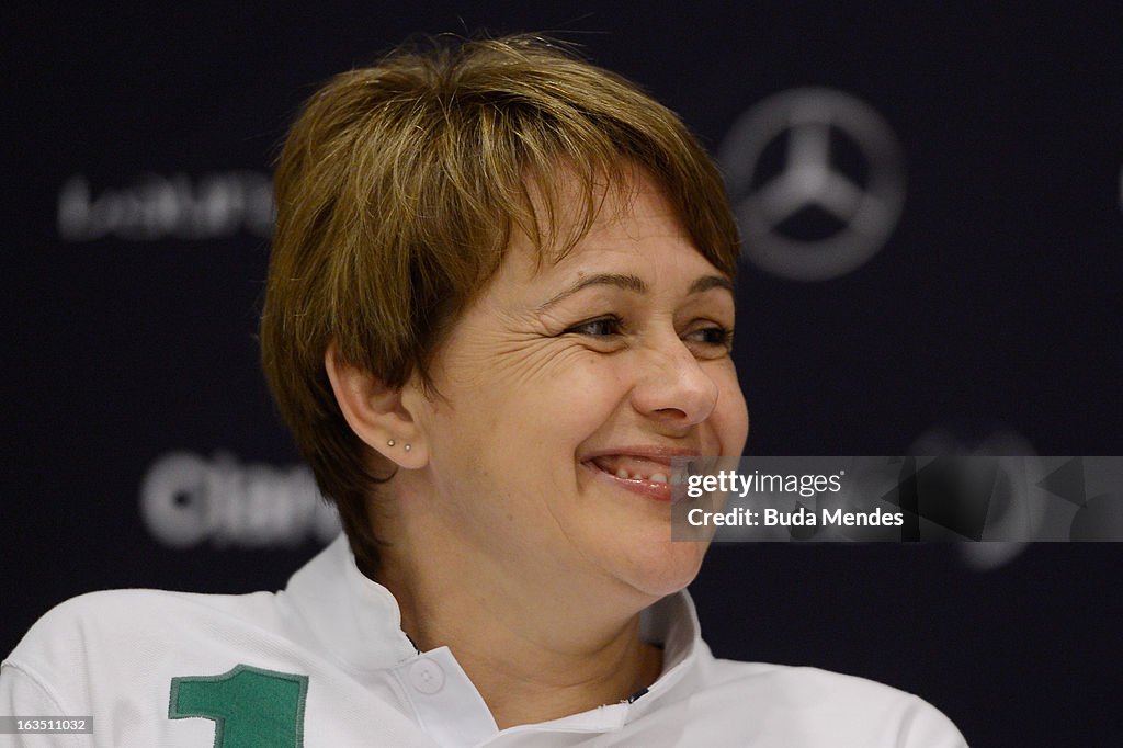 Women In Sport Press Conference- 2013 Laureus World Sports Awards