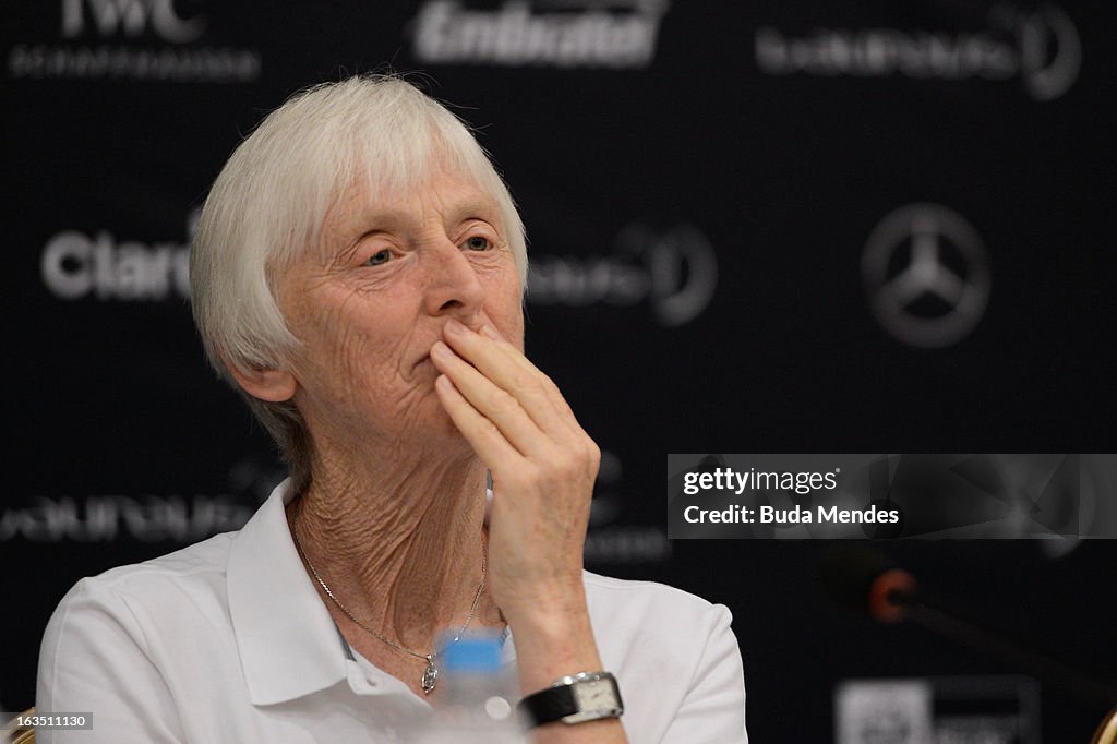 Women In Sport Press Conference- 2013 Laureus World Sports Awards