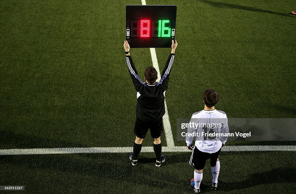 U17 Germany v U17 Georgia - International Friendly