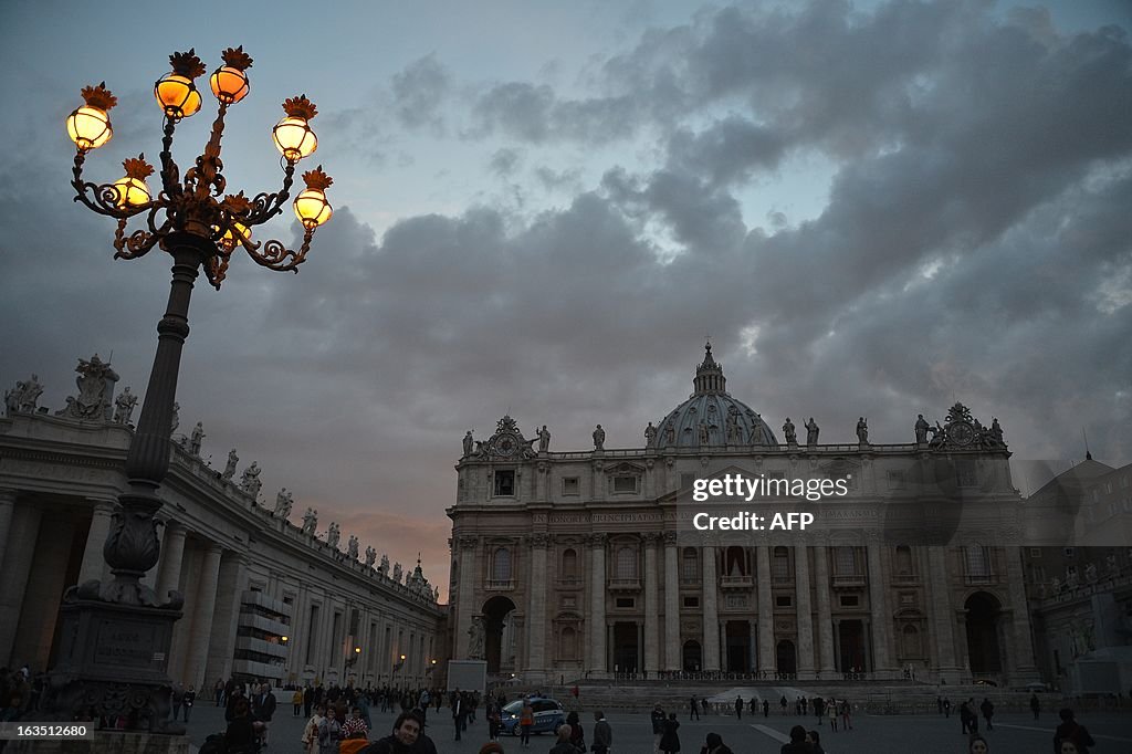 VATICAN-POPE-CONCLAVE