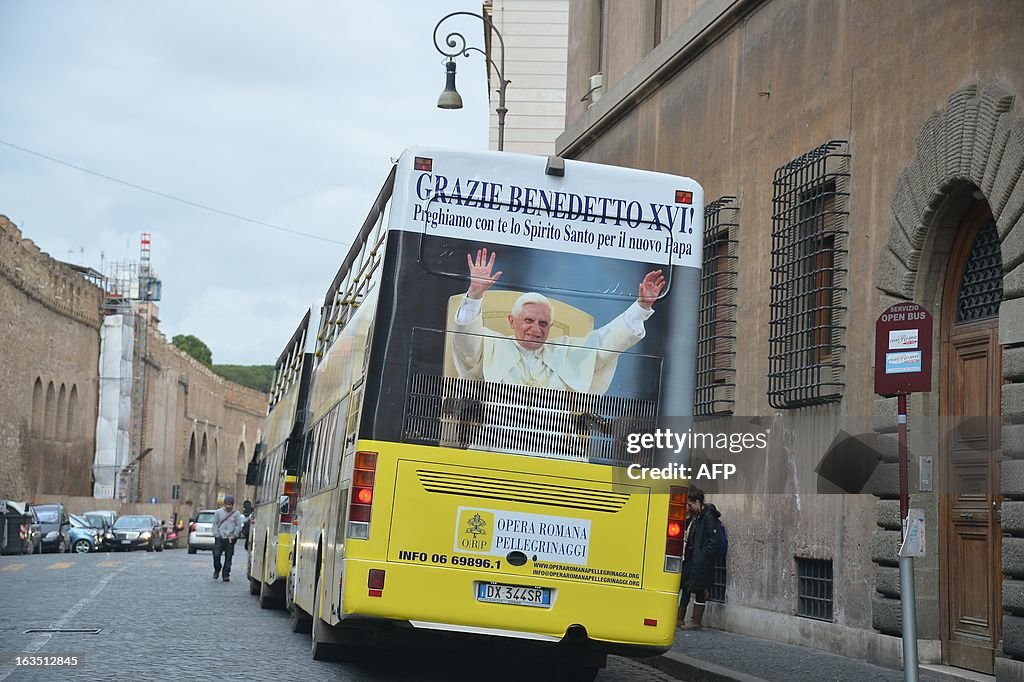 VATICAN-POPE-CONCLAVE