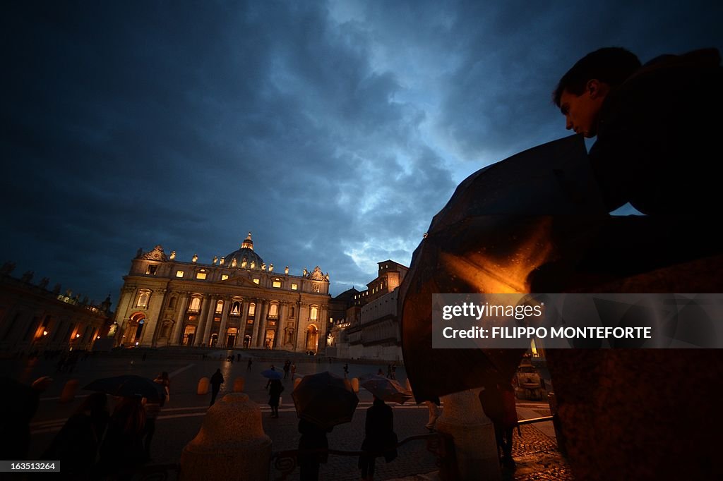 VATICAN-POPE-CONCLAVE