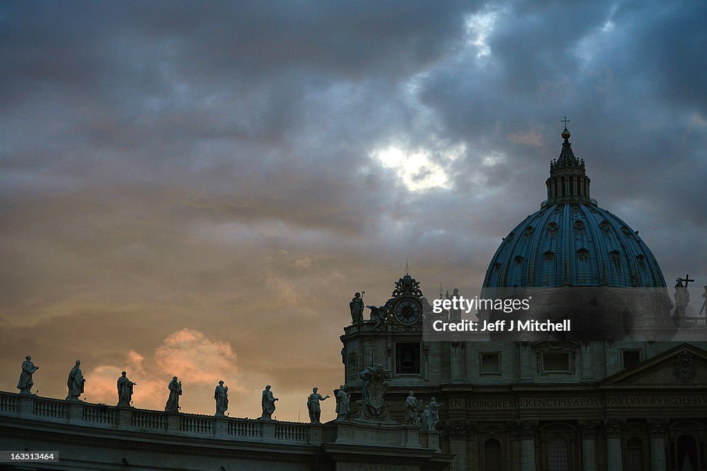 The Vatican Prepares For The Election Of The Next Pope