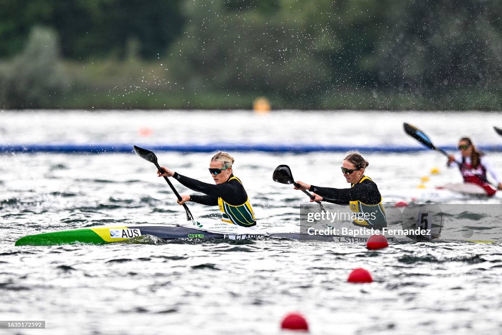2023 ICF CANOE SPRINT WORLD CUP PARIS
