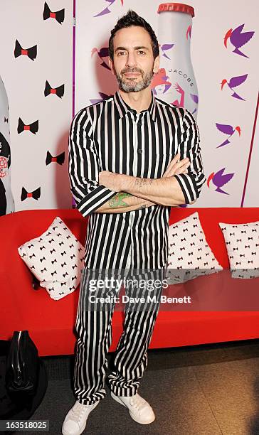 Marc Jacobs attends a party celebrating 30 years of Diet Coke and announcing his new role as Creative Director for Diet Coke in 2013 at the German...