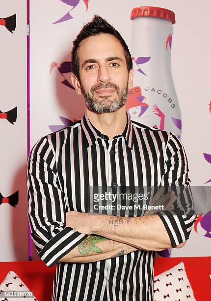 Marc Jacobs attends a party celebrating 30 years of Diet Coke and announcing his new role as Creative Director for Diet Coke in 2013 at the German...