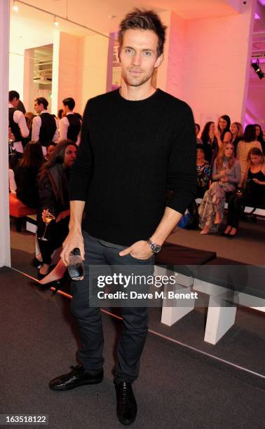 Diet Coke model Andrew Cooper attend a party celebrating 30 years of Diet Coke and announcing designer Marc Jacobs as Creative Director for Diet Coke...