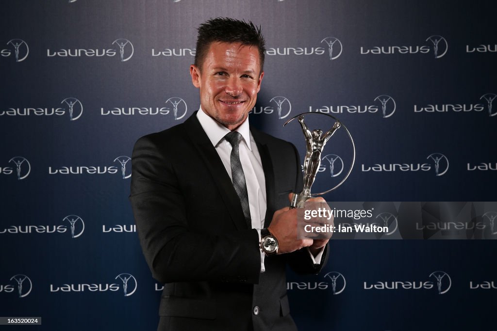Winners Studio - 2013 Laureus World Sports Awards
