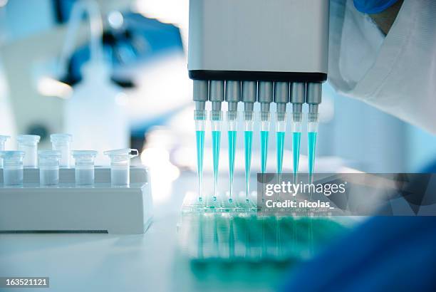 scientific research - microplate stock pictures, royalty-free photos & images