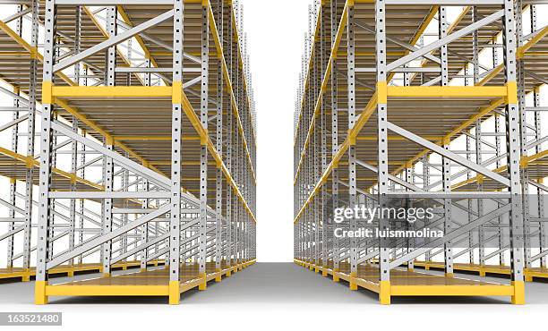 Warehouse Shelves Racks Photos and Premium High Res Pictures - Getty Images