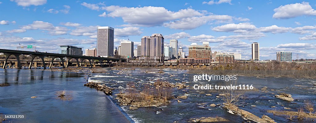 Richmond, Virginia, USA Panorama