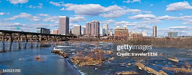 Richmond Virginia Usa Panorama High-Res Stock Photo