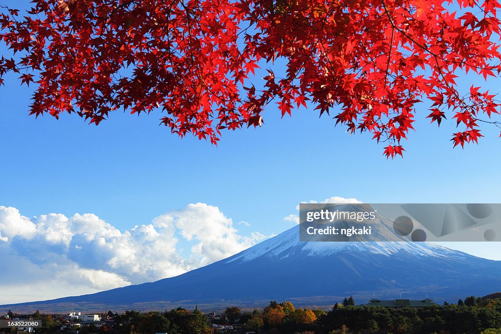 Mt.Fuji in autunno