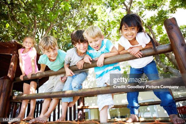 recess is the best - jungle gym stock pictures, royalty-free photos & images