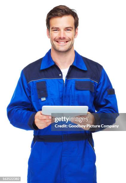 keeping you on the road! - overall stockfoto's en -beelden
