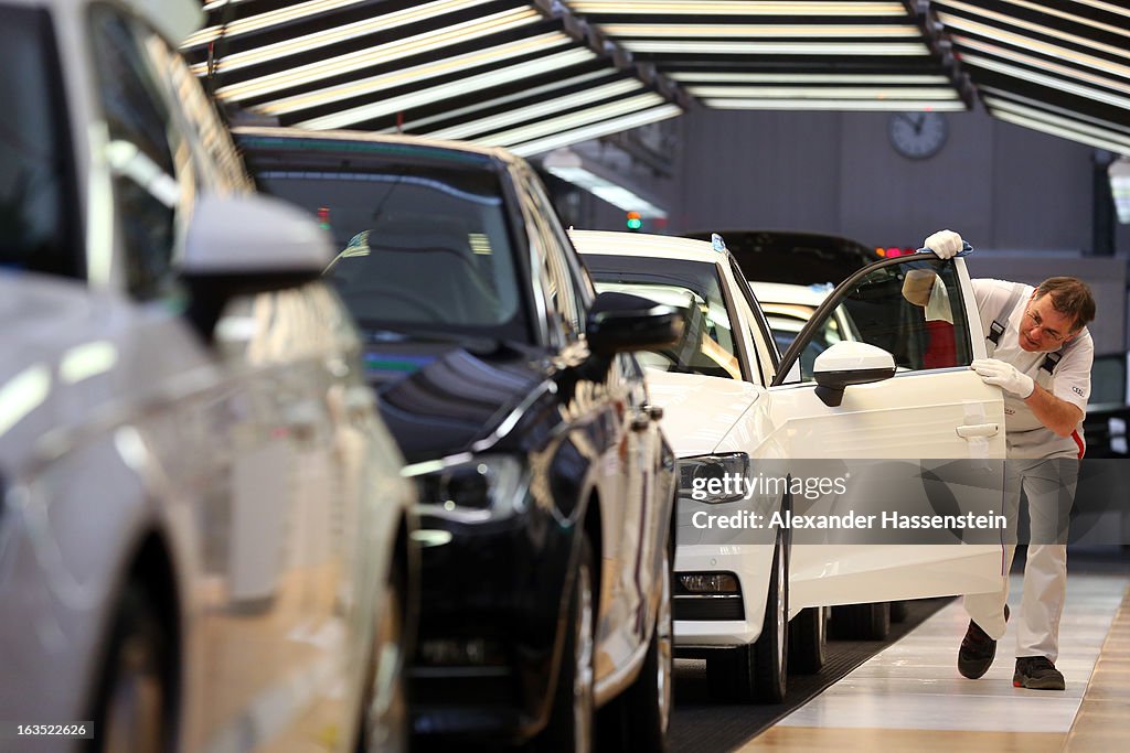 New Audi A3 Production