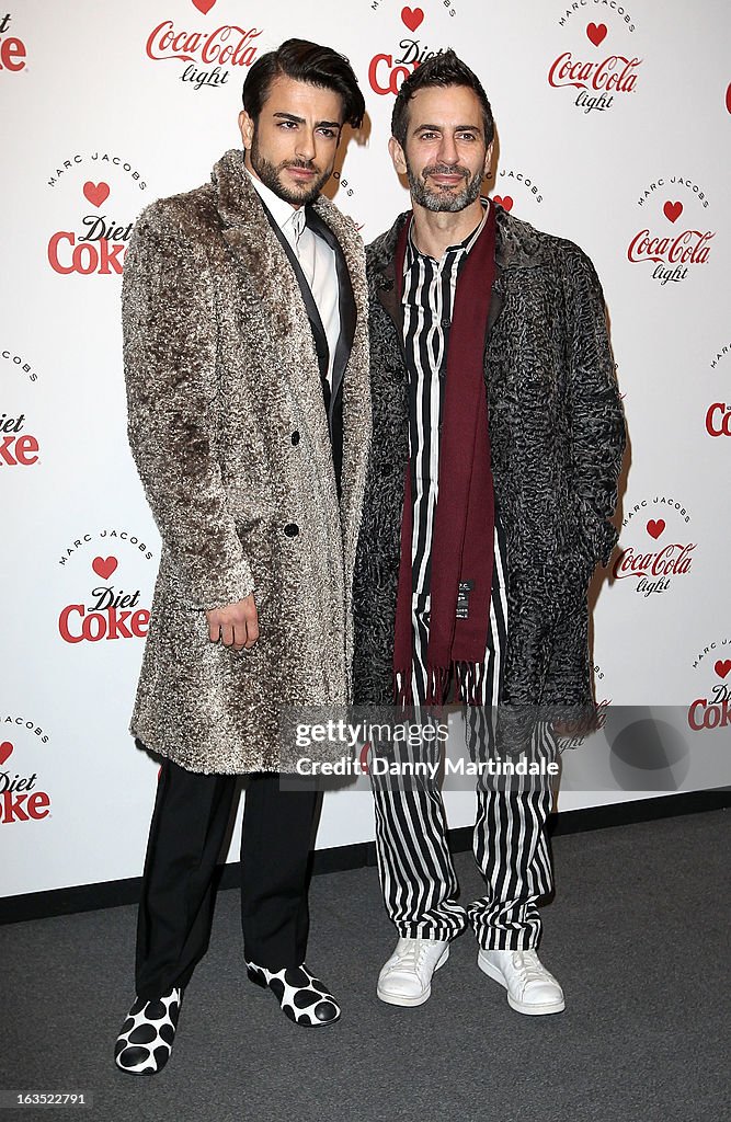 Diet Coke & Marc Jacobs Launch Party - Arrivals