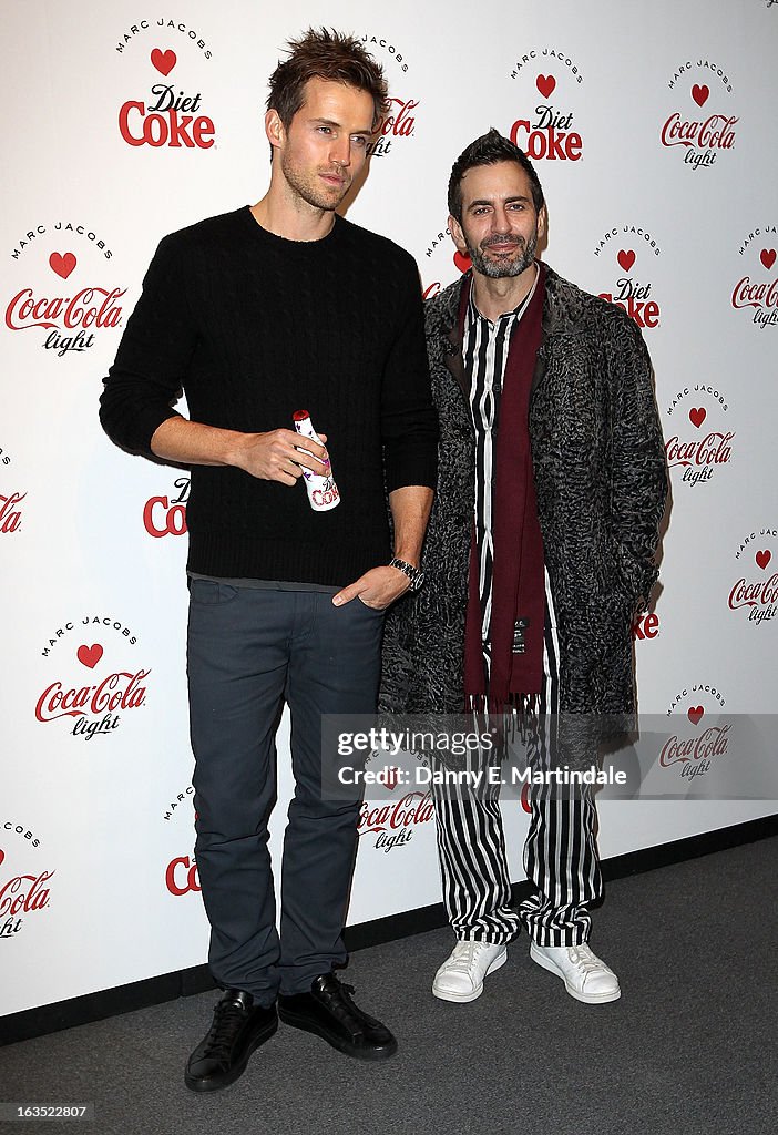 Diet Coke & Marc Jacobs - Launch Party - Arrivals