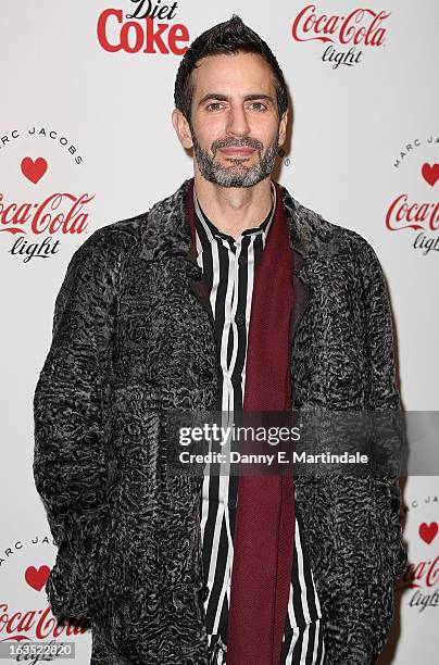 Marc Jacobs attends the launch party announcing Marc Jacobs as the Creative Director for Diet Coke in 2013 on March 11, 2013 in London, England.