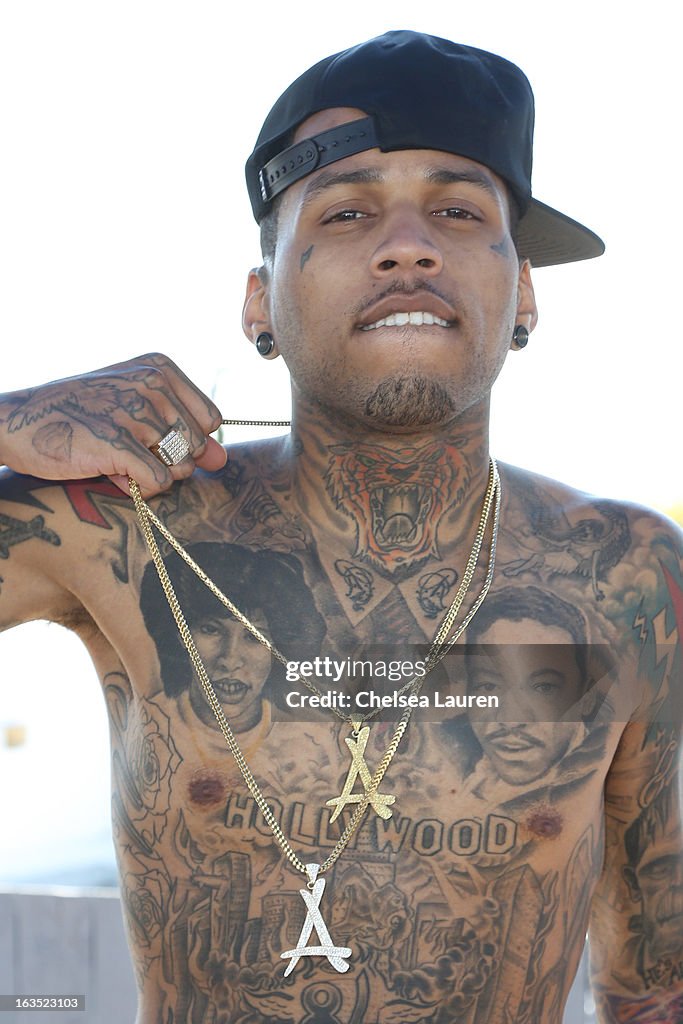 Rapper Kid Ink Unveils New "Ink, Not Mink" Anti-Fur Ad And Performs On PETA's Rooftop Deck