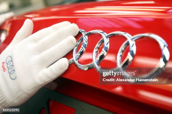 New Audi A3 Production New Audi A3 Production