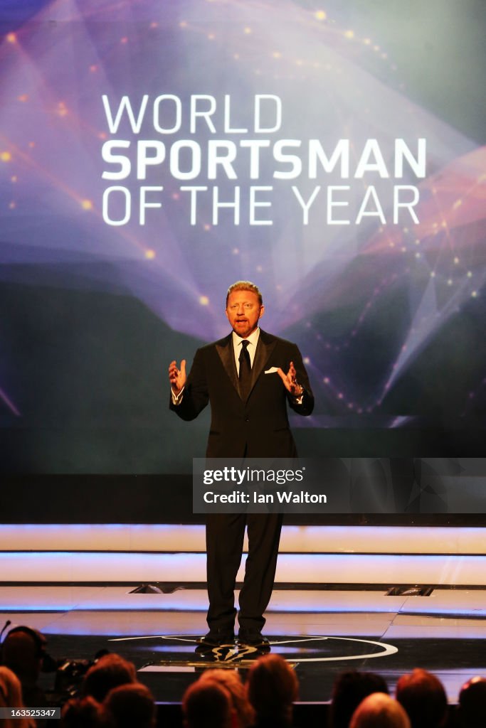 Awards Show - 2013 Laureus World Sports Awards