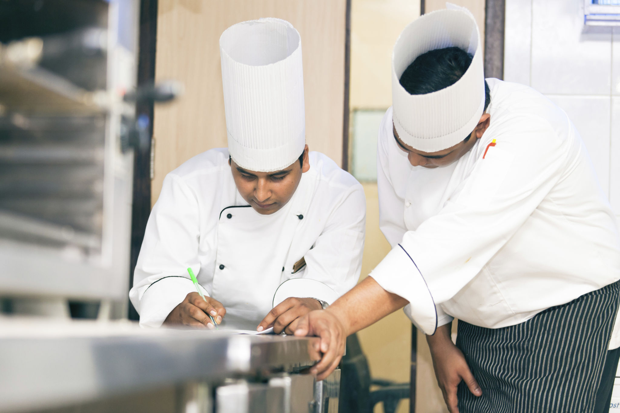 chef planning