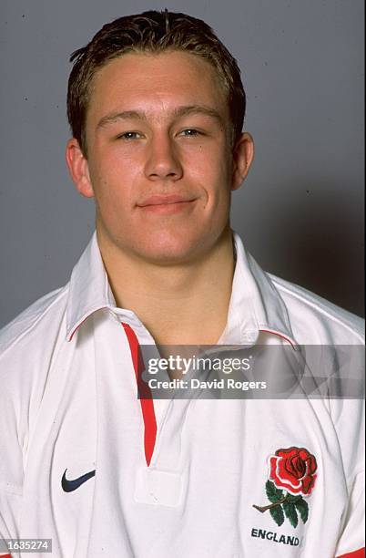 Portrait of Jonny Wilkinson during the England U21's Development Squads 1997/98 Photocall held in Worcester, England. \ Mandatory Credit: David...