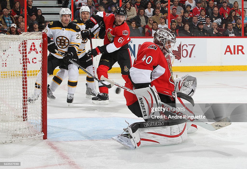 Boston Bruins v Ottawa Senators